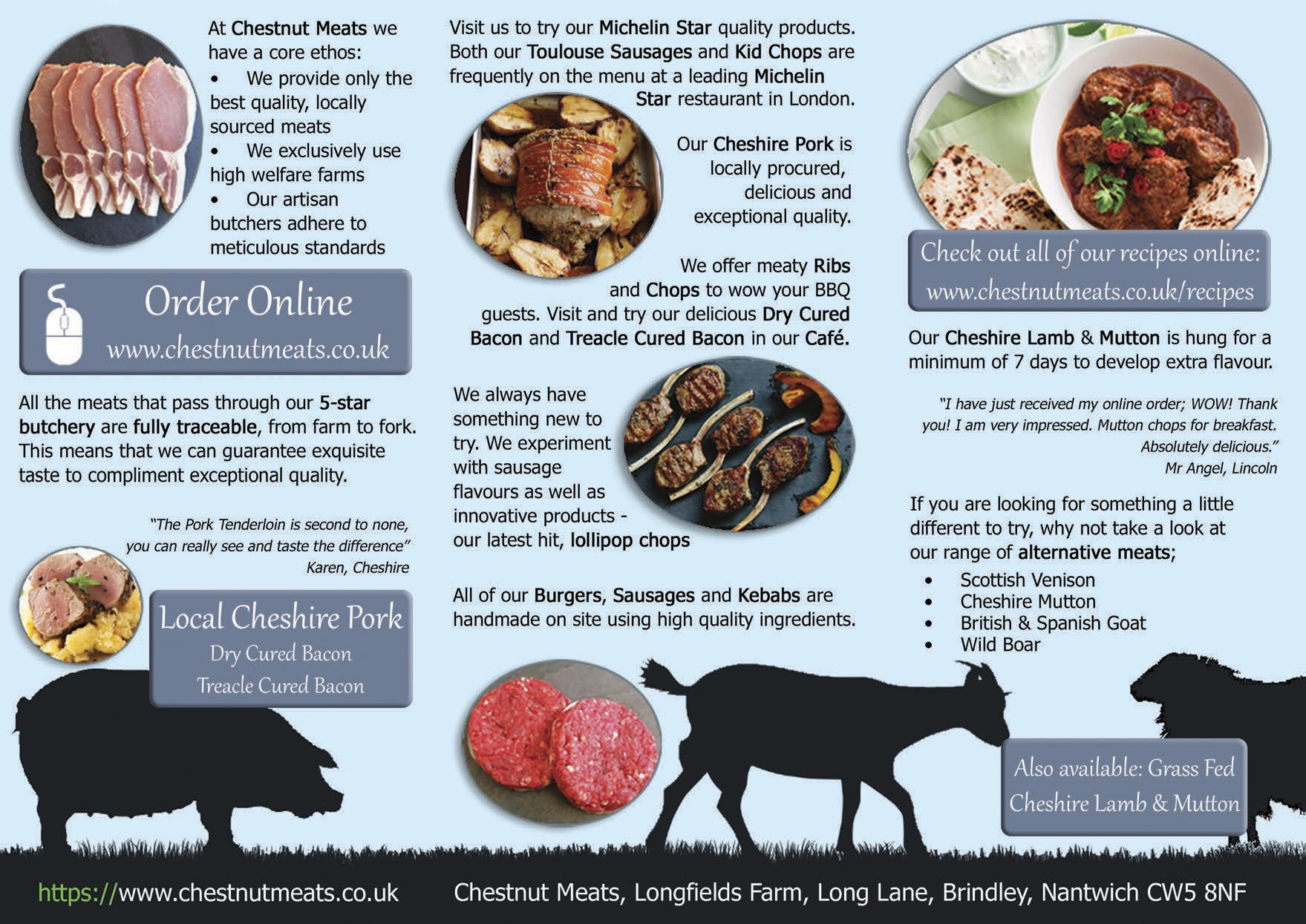 Goat Meat All Recipes : Chestnut Meats - Goat Meat Suppliers