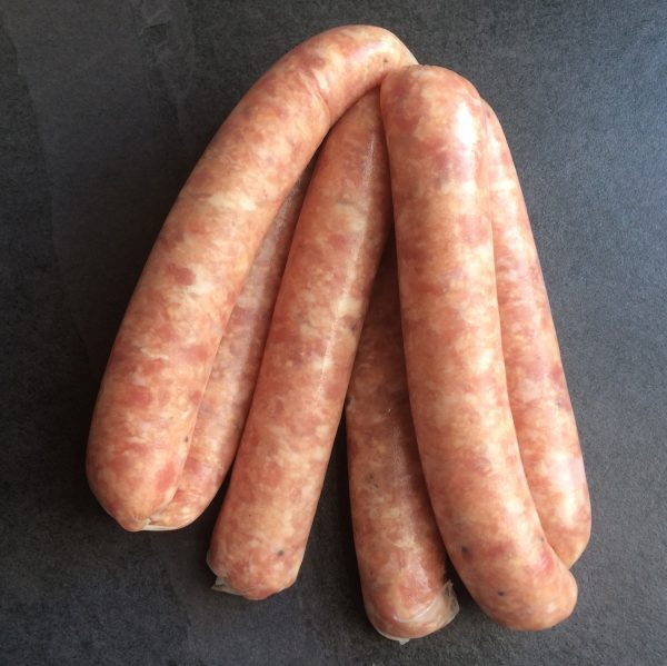 pork sausages