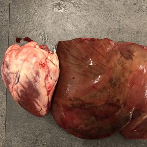Goat Liver & Heart