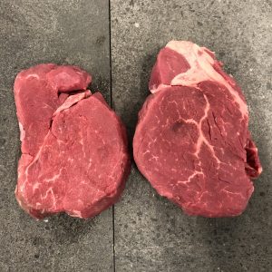 beef fillet steaks